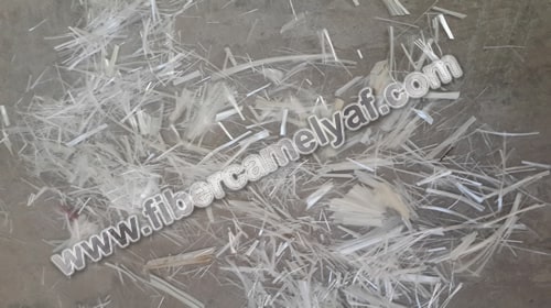 beton elyafı cam elyaf